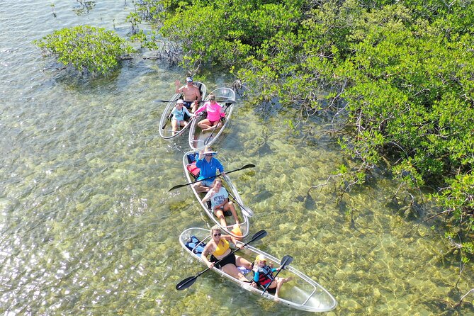 Guided Clear Kayak Eco-Tour Near Key West - Starting at Sugarloaf Marina