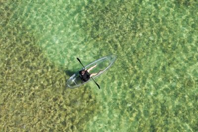 Guided Clear Kayak Eco-Tour Near Key West