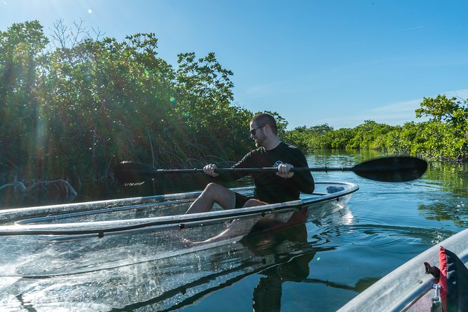 Guided Clear Kayak Eco-Tour Near Key West - Guides who make the trip work