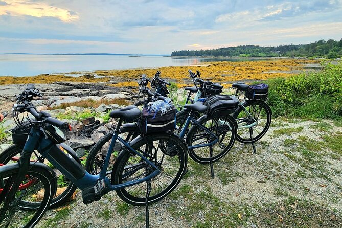 Guided Ebike Tour of Acadia National Park Carriage Roads - The final loop through Eagle, Breakneck, and Witch Hole
