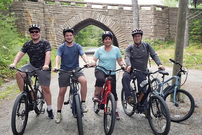 Guided Ebike Tour of Acadia National Park Carriage Roads - What the $190 price really buys you