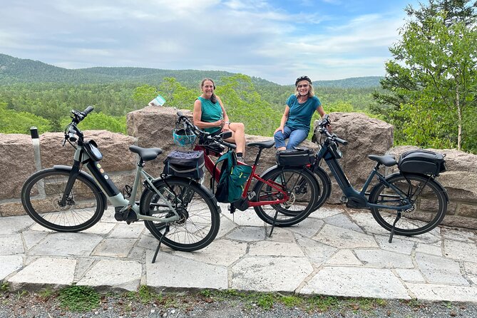 Guided Ebike Tour of Acadia National Park Carriage Roads - Duck Brook Bridge and the beaver pond