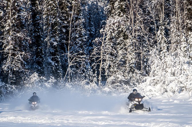 Guided Fairbanks Snowmobile Tour - Starting at Rod’s in North Pole