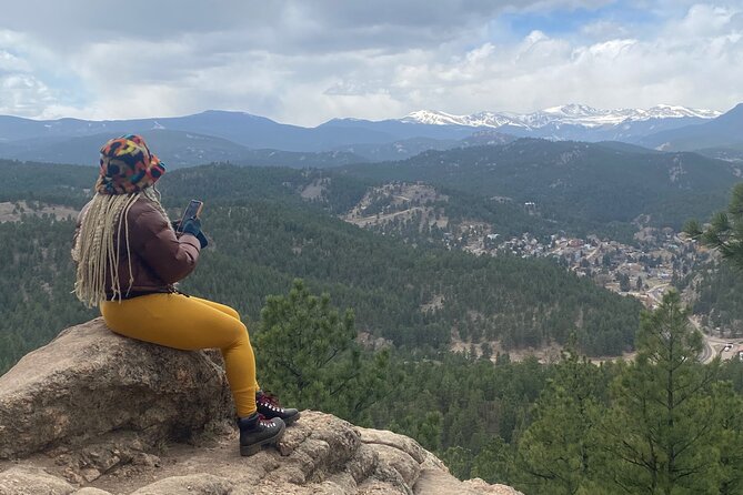 Guided Hiking Tour in Colorado Rocky Mountains View of Mt BlueSky - The mountain views at the top