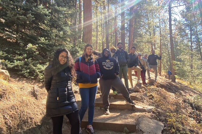 Guided Hiking Tour in Colorado Rocky Mountains View of Mt BlueSky - The important park and trail clarification