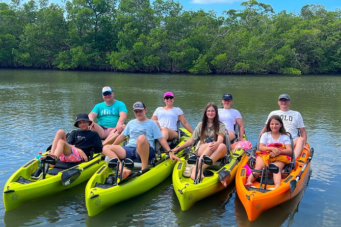 Guided Hobie Kayak EcoTour: Premium Eco Experience Bonita Springs - A shelling stop on a beach you cannot reach by road