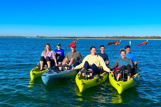 Guided Hobie Kayak EcoTour: Premium Eco Experience Bonita Springs - Starting at the Big Hickory Pass bridge