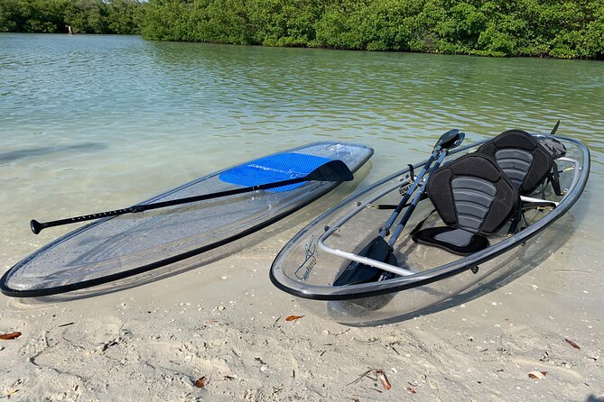 Guided Island EcoTour: CLEAR/Standard Kayak, SUP - Bonita Springs - What the Big Hickory Island route feels like