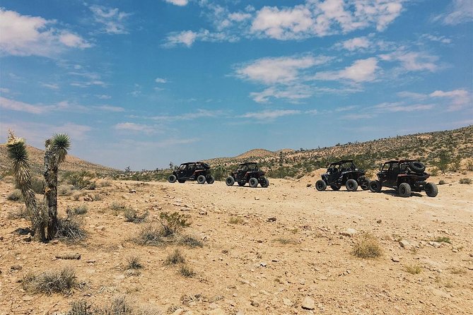 Guided Mojave Desert Off Road RZR Adventure - Pickup, clothing, and the practical details