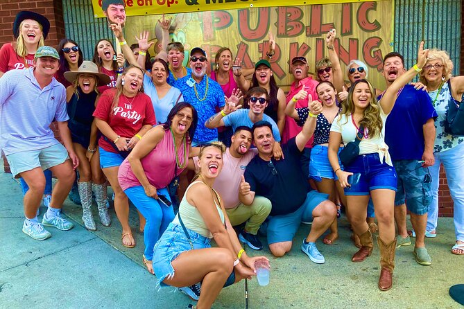Guided Pub Crawl Walking Tour of Downtown Nashville - Trivia and games keep the group together