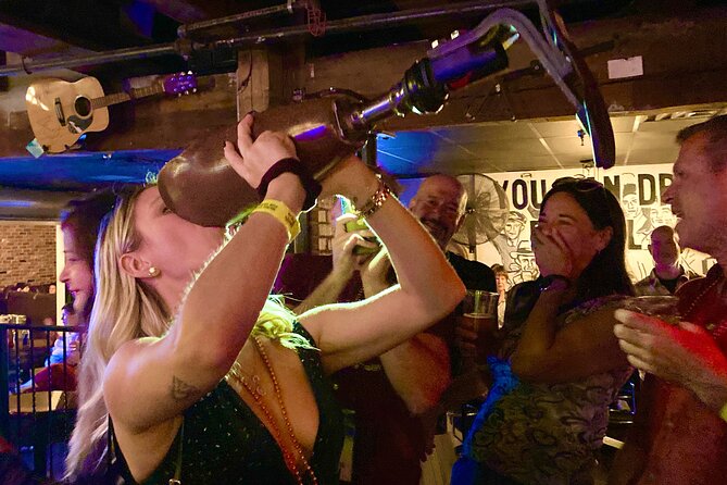 Guided Pub Crawl Walking Tour of Downtown Nashville - The guide can shape the entire evening