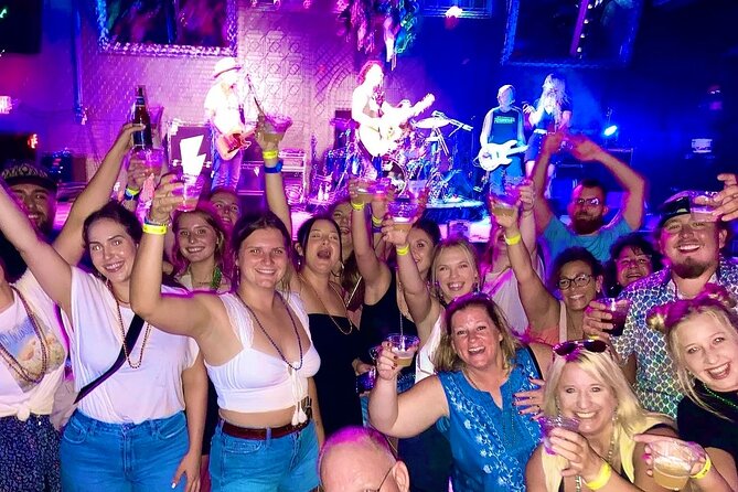 Guided Pub Crawl Walking Tour of Downtown Nashville - Live music is part of the Nashville payoff