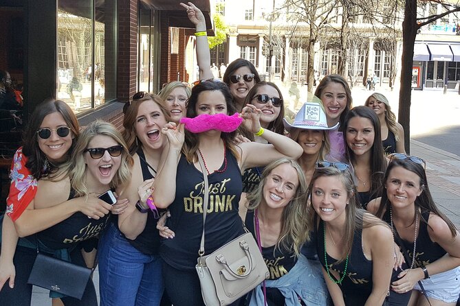 Guided Pub Crawl Walking Tour of Downtown Nashville - How strenuous is the walking?