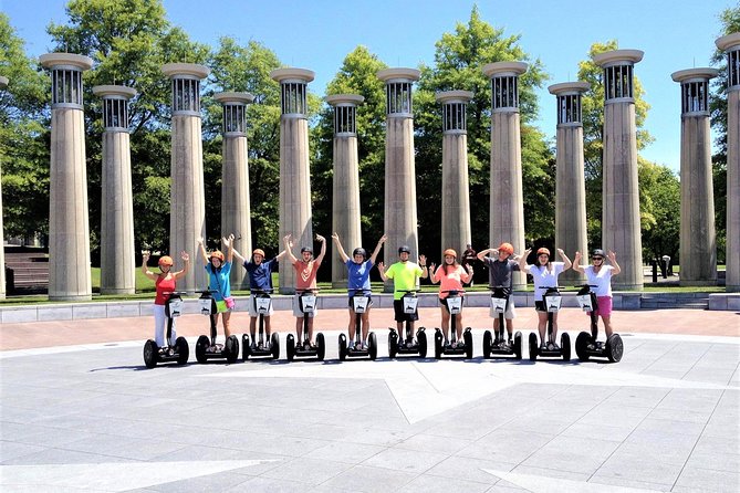 Guided Segway Tour of Downtown Nashville - The shorter route: a fast look at downtown landmarks