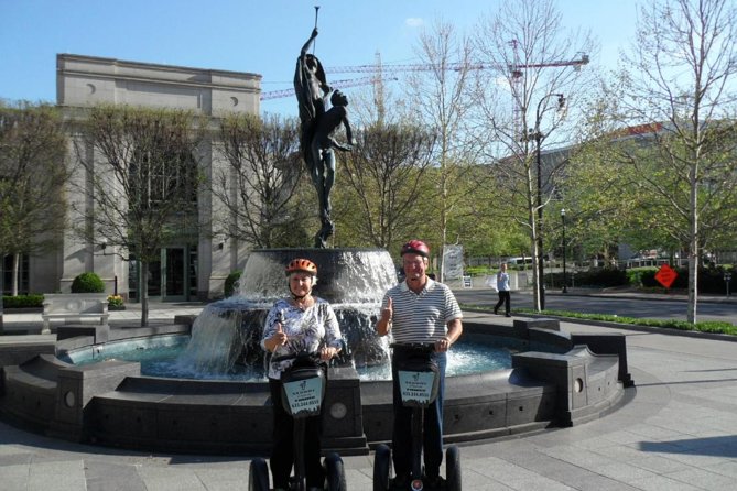 Guided Segway Tour of Downtown Nashville - The longer 2.5-hour route: parks, government, and more context