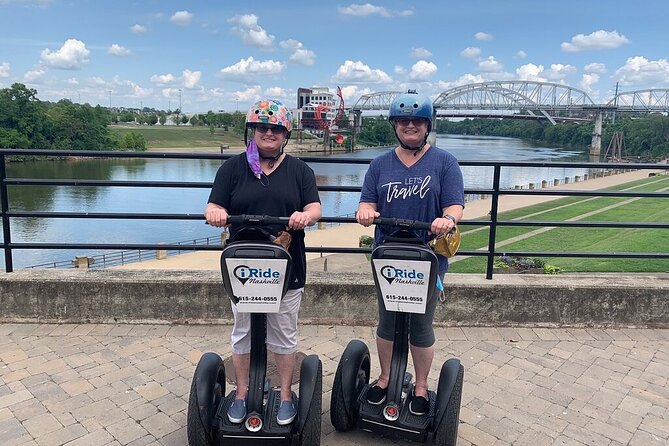 Guided Segway Tour of Downtown Nashville - Guides, headsets, and the quality of the commentary