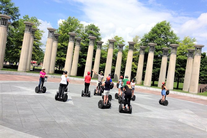 Guided Segway Tour of Downtown Nashville - Safety, traffic, and what riding feels like
