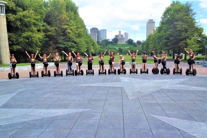 Guided Segway Tour of Downtown Nashville - The first 30 minutes: learning the Segway indoors