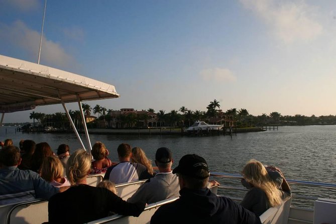 Gulf of Mexico Sunset Cruise from Naples - Setting out from Tin City in Naples