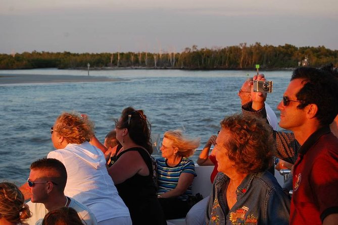 Gulf of Mexico Sunset Cruise from Naples - Sunset timing and the best place to sit