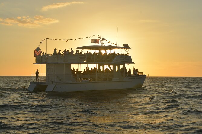 Gulf of Mexico Sunset Cruise from Naples - Port Royal turns the cruise into a waterfront tour