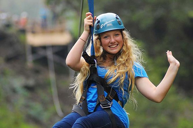 Haleakala 6 Line Zipline Adventure - What the Haleakala setting adds