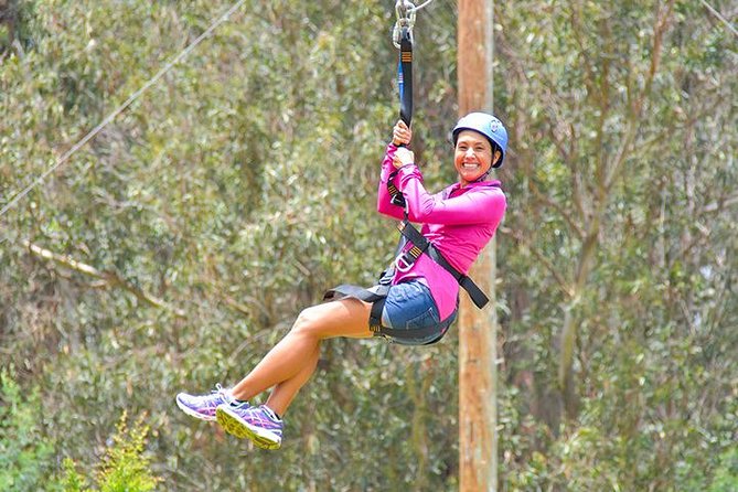 Haleakala 6 Line Zipline Adventure - Check-in, gear, and the first walk