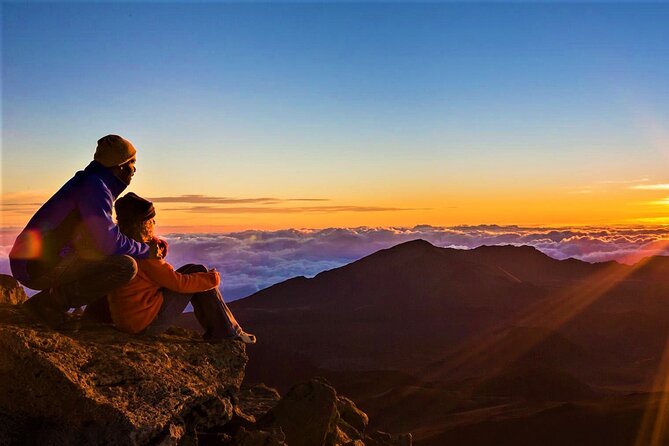 Haleakala Sunrise Best Self-Guided Bike Tour - Haleakala Sunrise Starts Before Dawn