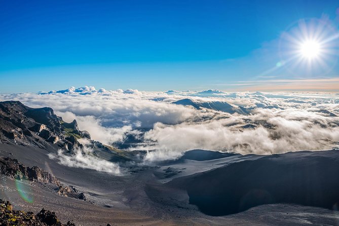 Haleakala Sunrise Tour with Breakfast and West Side Pickup - Sunrise, crater views, and the ride back down