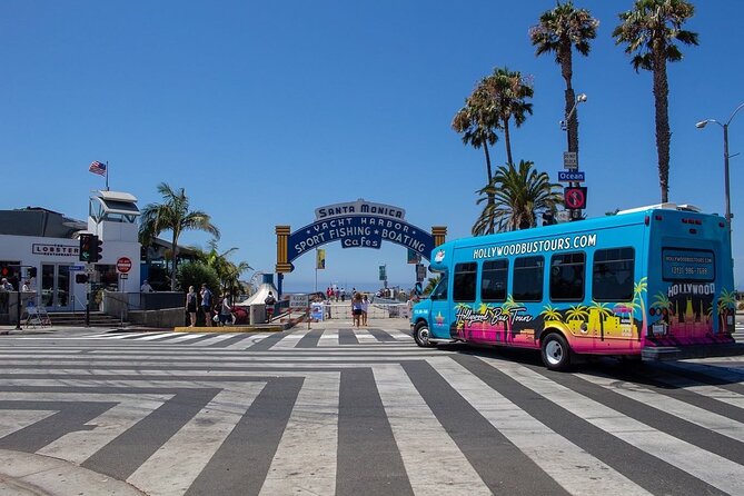 Half Day Best of Los Angeles Guided City Tour - Choose Hollywood or Santa Monica as your base