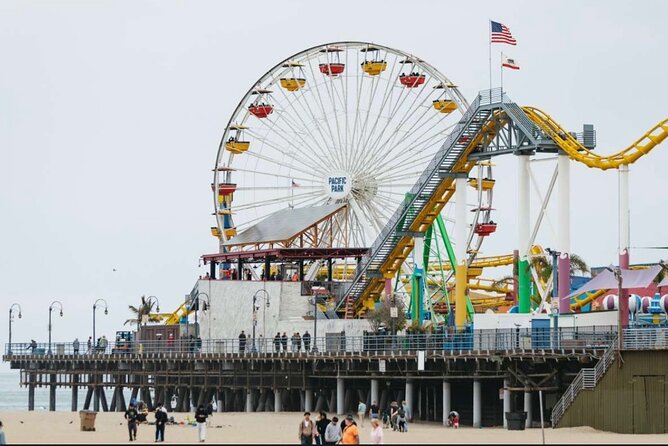 Half Day Best of Los Angeles Guided City Tour - The Original Farmers Market gives you a real lunch break