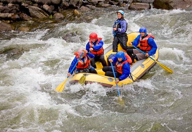 Half Day Browns Canyon Rafting Adventure - Toilet Bowl, Big Drop, and the active sections