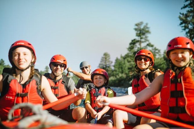 Half Day Browns Canyon Rafting Adventure - The ride to the Arkansas River