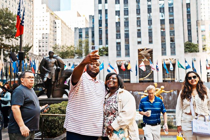 Half-Day Bus Tour of NYC Top Highlights - A four-hour route through New York’s biggest names