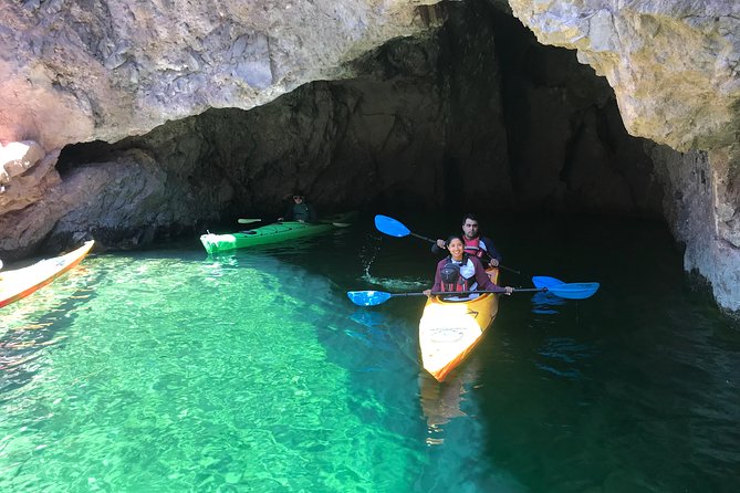 Half-Day Emerald Cave Kayak Tour with Optional Hotel Pickup - Starting at Willow Beach Marina