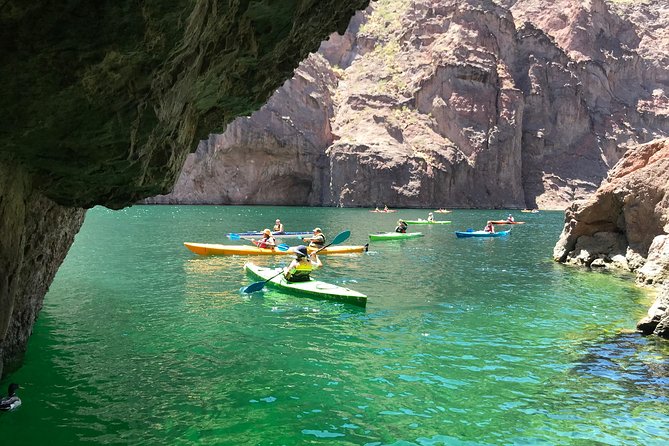 Half-Day Emerald Cave Kayak Tour with Optional Hotel Pickup - Emerald Cave and the changing green light