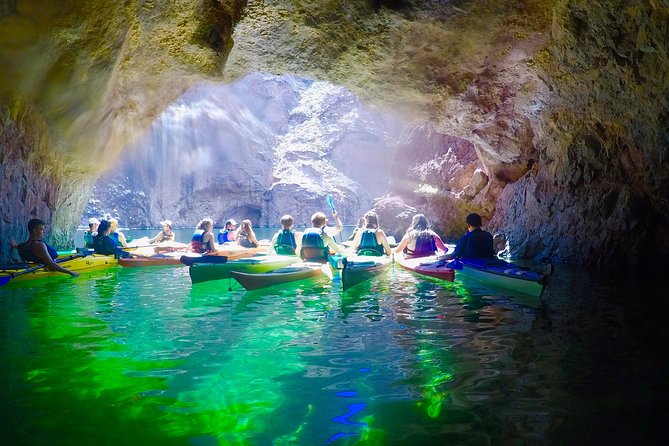 Half-Day Emerald Cave Kayak Tour with Optional Hotel Pickup - Snacks, swimming, and the short hike