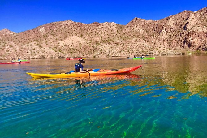 Half-Day Emerald Cave Kayak Tour with Optional Hotel Pickup - Returning to Willow Beach