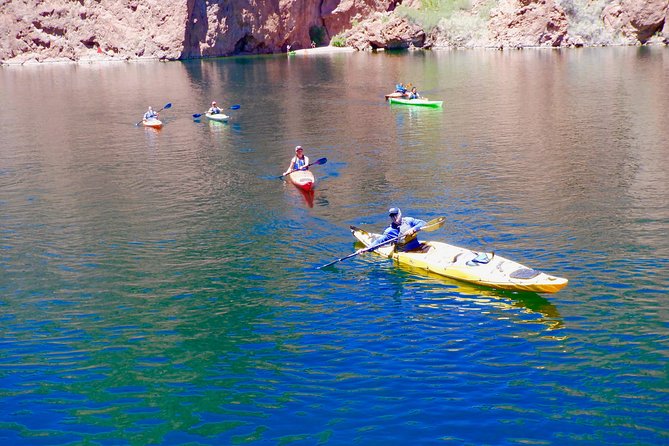 Half-Day Emerald Cave Kayak Tour with Optional Hotel Pickup - Getting from Las Vegas to Willow Beach