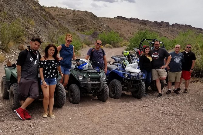 Half-Day Mojave Desert ATV Tour from Las Vegas - Heat, dust, clothing, and comfort
