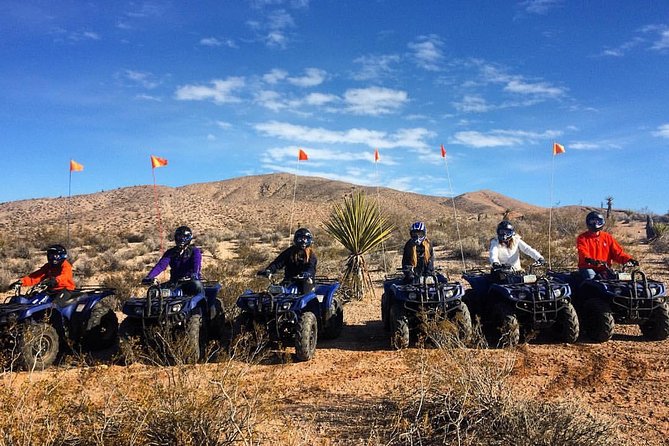 Half-Day Mojave Desert ATV Tour from Las Vegas - Riding the 1.5-hour private desert track
