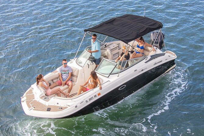 Half-Day Private Boating On Black Hurricane - Clearwater Beach - Why a private boat makes a difference on Clearwater Beach
