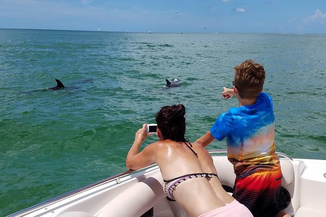 Half-Day Private Boating On Black Hurricane - Clearwater Beach - Morning, afternoon, and sunset timing