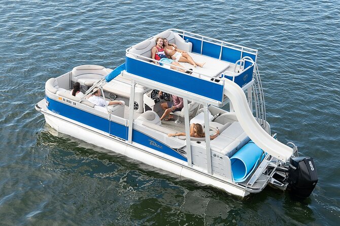 Half- Day Private Boating On Tahoe Funship - Clearwater Beach - Why a private Clearwater boat day works so well