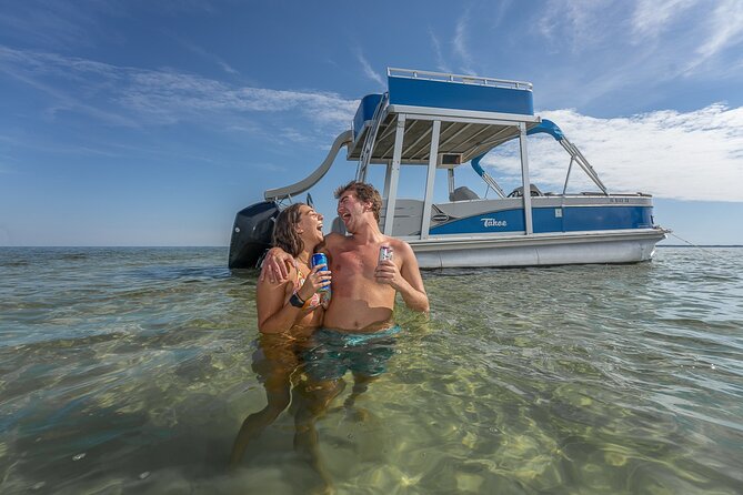 Half- Day Private Boating On Tahoe Funship - Clearwater Beach - Honeymoon Island and its broad beaches