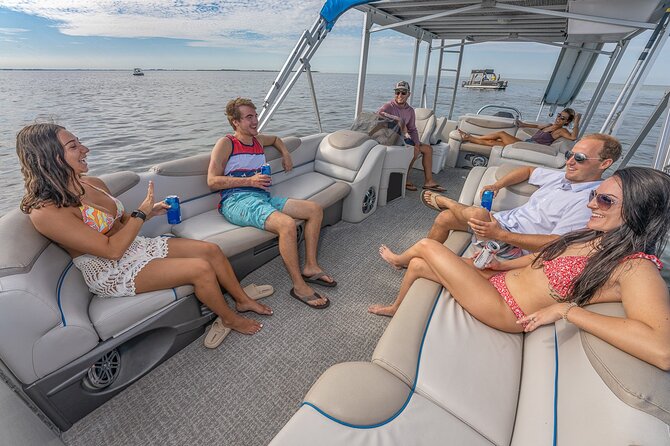 Half- Day Private Boating On Tahoe Funship - Clearwater Beach - Three Rooker Island: the longest play stop