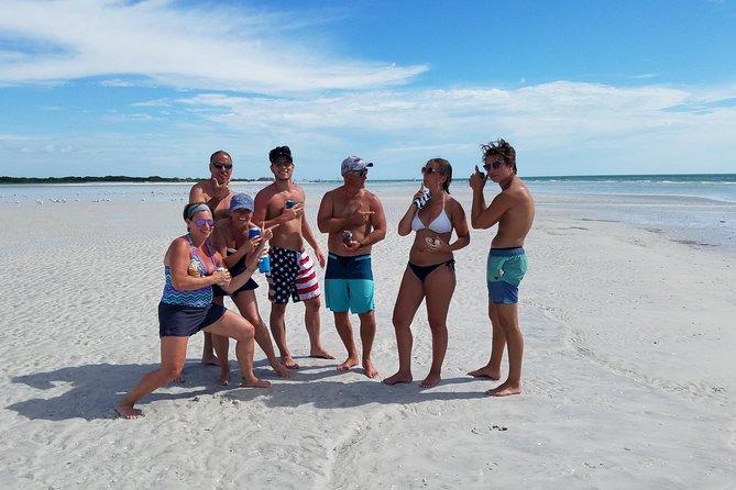 Half- Day Private Boating On Tahoe Funship - Clearwater Beach - Wildlife watching depends on timing and luck