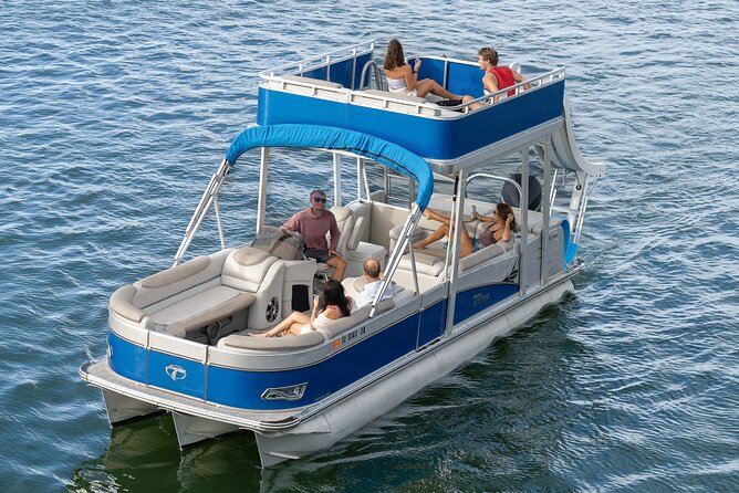 Half- Day Private Boating On Tahoe Funship - Clearwater Beach - The Tahoe Funship setup