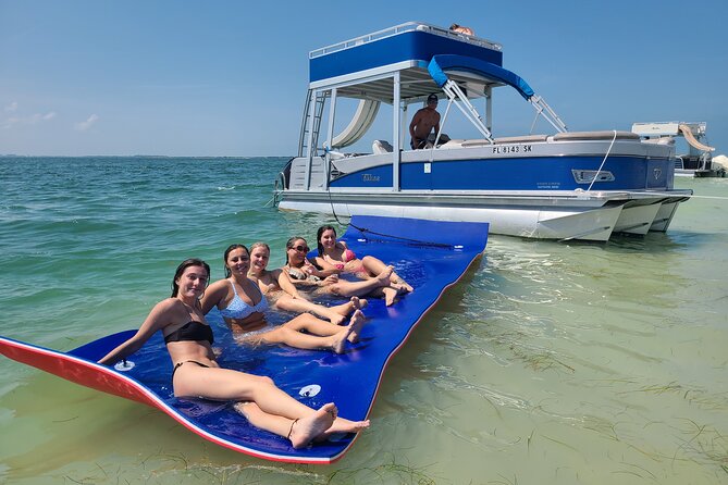 Half- Day Private Boating On Tahoe Funship - Clearwater Beach - Starting at Seminole Boat Ramp