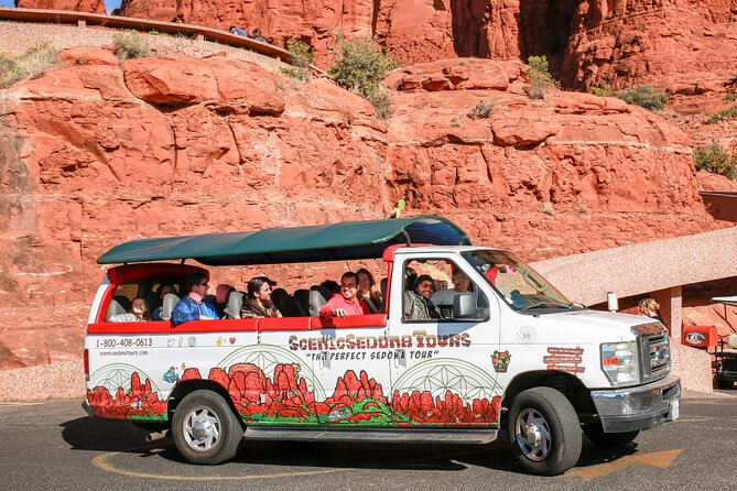 Half-day Sedona Sightseeing Tour - Why this half-day tour works well in Sedona
